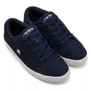 AIRWALK ONE BLOC BLUE SUEDE Leather Skate Shoe